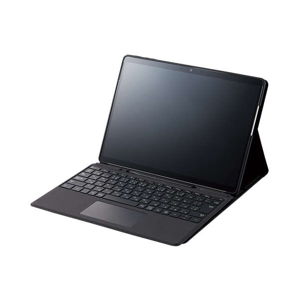 Surface Pro11/10/9 ソフトレザーケース フリーアングル キーボード