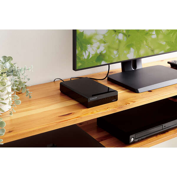 TV向け外付けハードディスク | エレコムダイレクトショップ本店はPC
