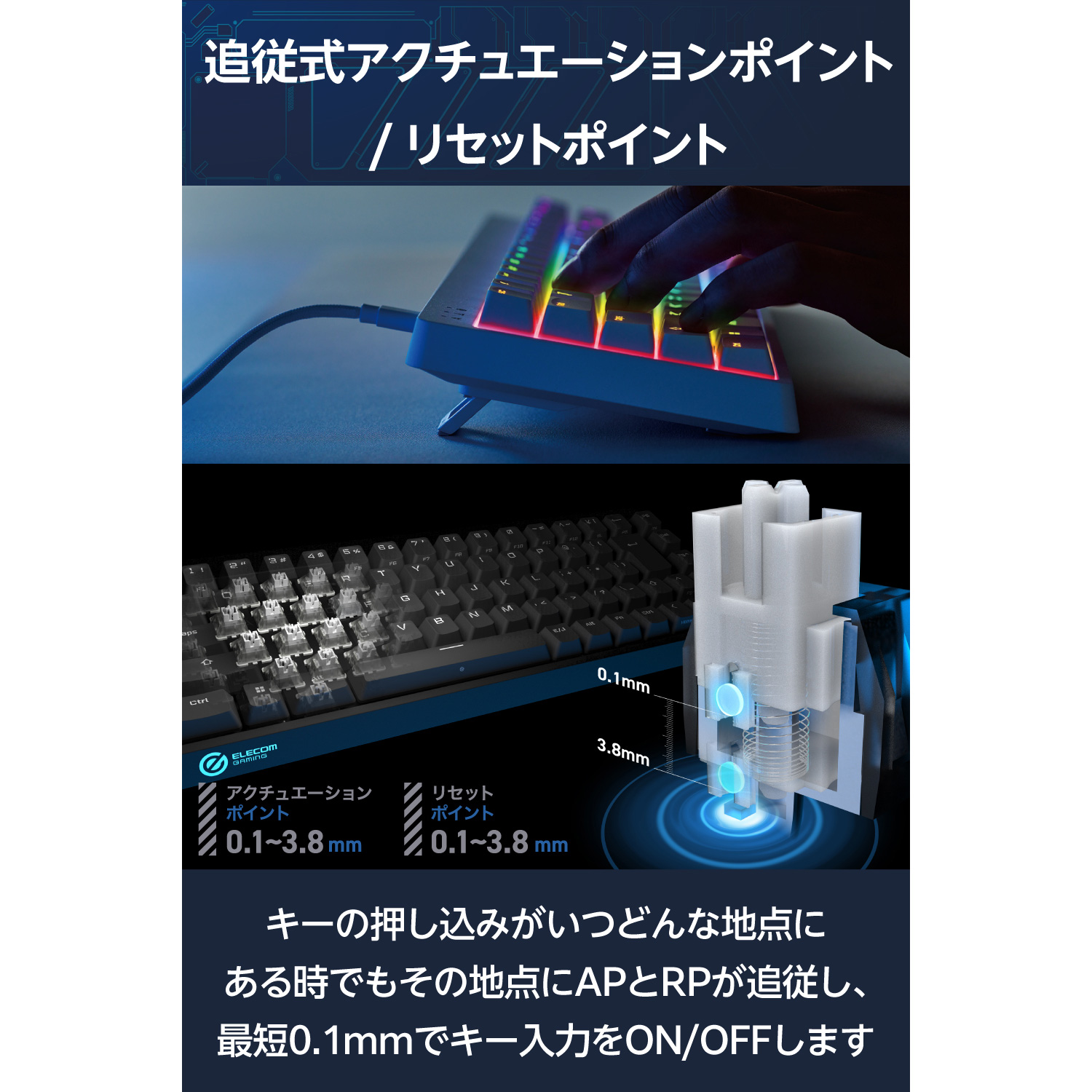 V custom VK600A | エレコムダイレクトショップ本店はPC周辺機器
