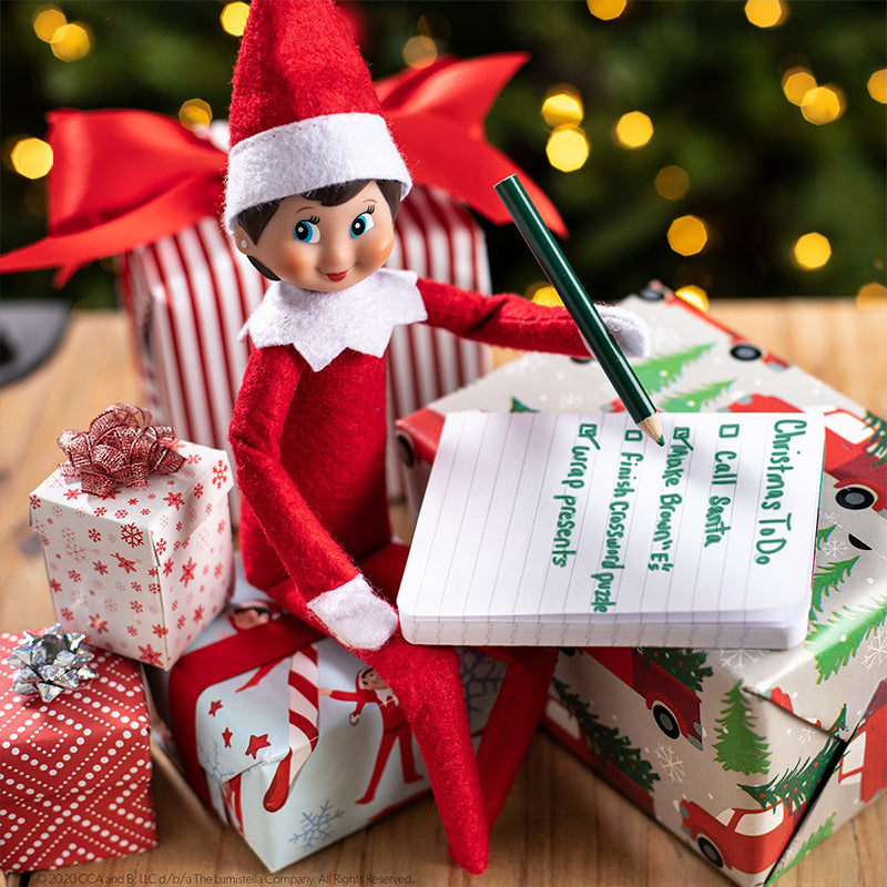 Elf On The Shelf Scout Elf and Christmas Tradition Box Set – The