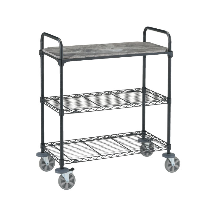 ベーシックシリーズ ウッドカートセット オールド W900×D450×H1090mm 3