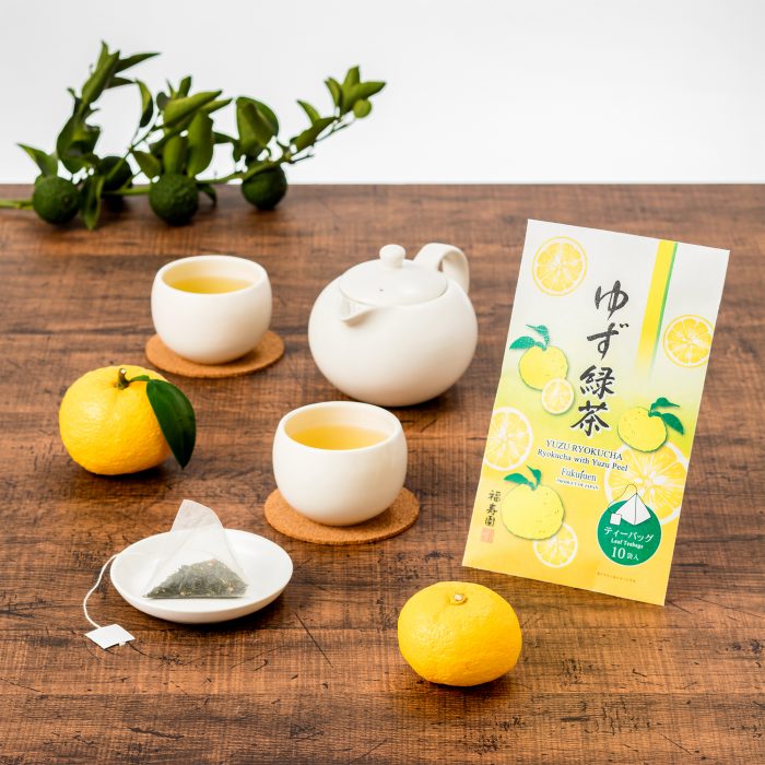 2021秋 新商品】ゆず緑茶ティーバッグ発売 – 福寿園 Japanese Tea Shop