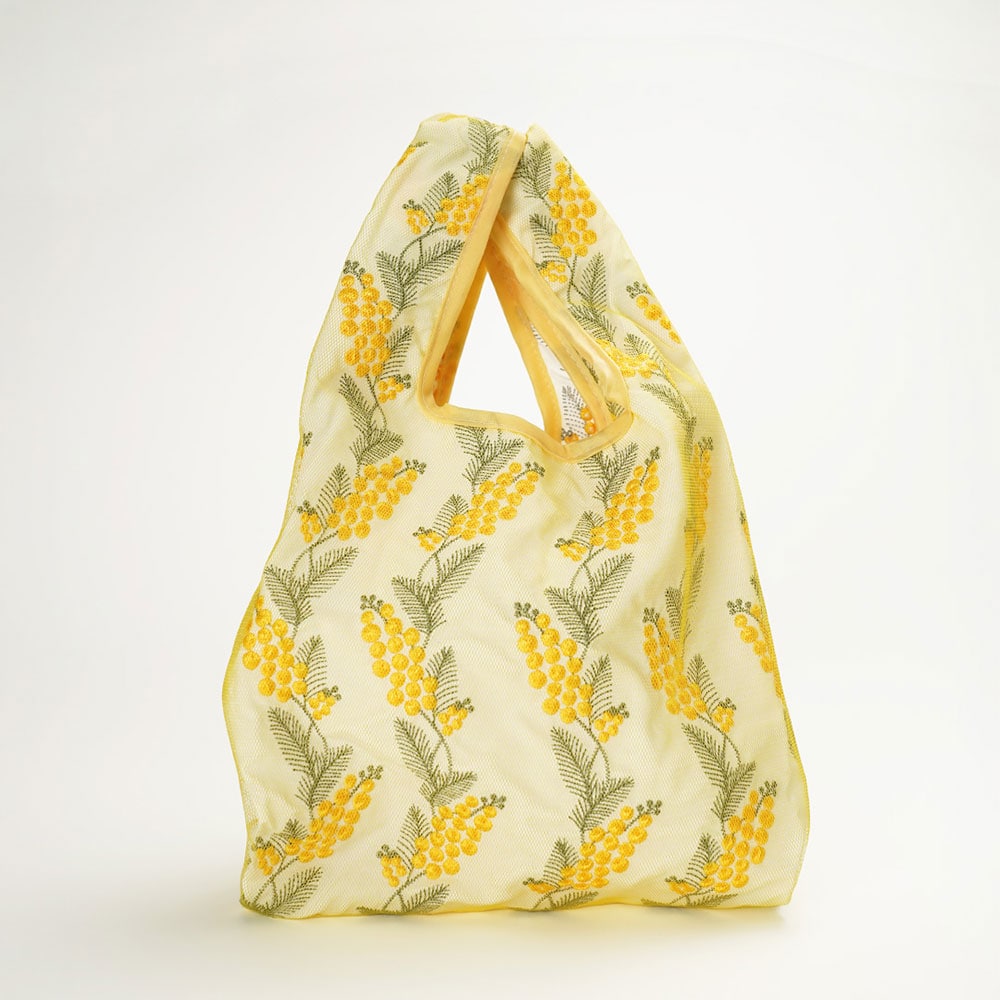 ミモザチュール ミニバッグ: ファッション・ビューティー雑貨