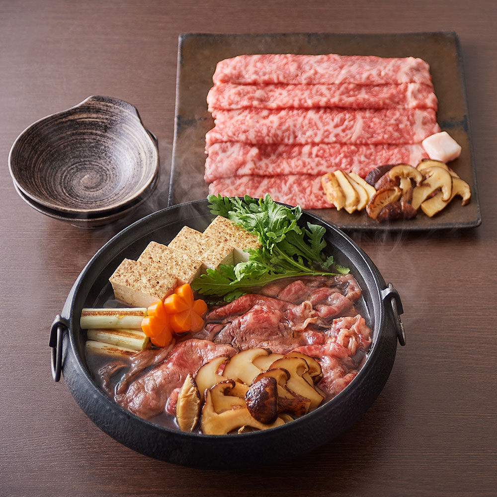 まつたけすき焼きセット 4人前: 惣菜・ご飯のお供・おつまみ