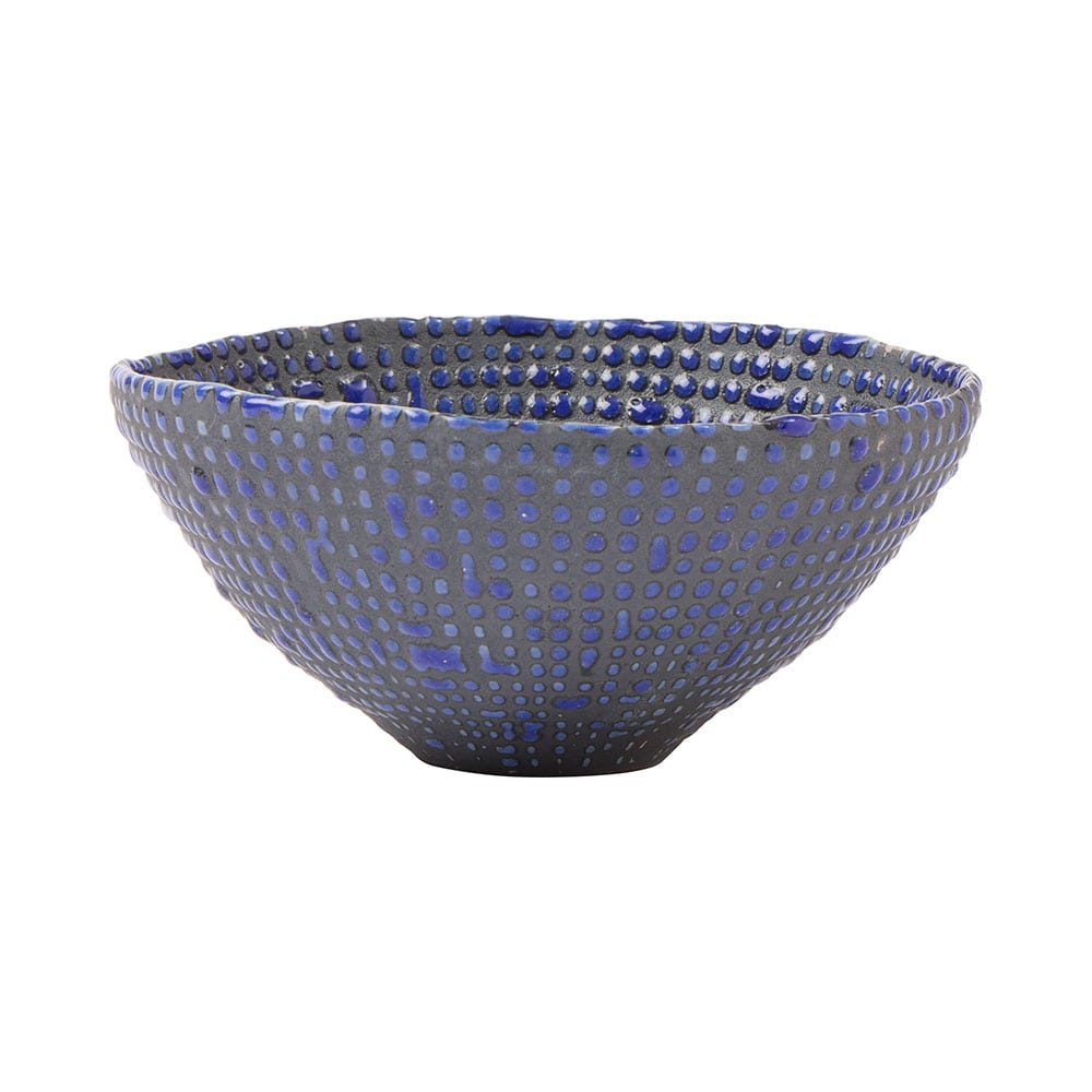 今井兵衛さんの茶碗L(インディゴ): インテリア・ライフスタイル