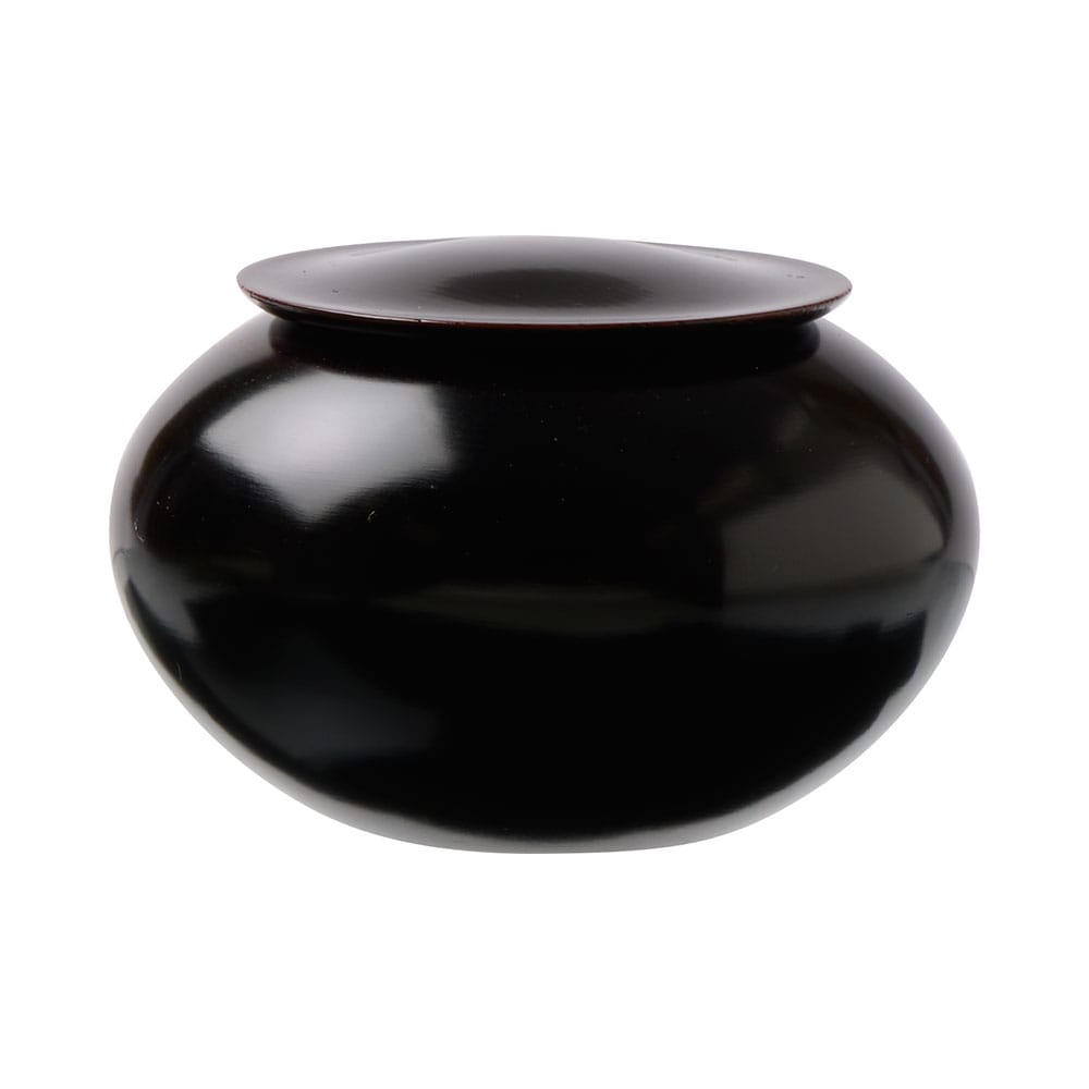 村瀬治兵衛さんの薬器漆器(黒): キッチン雑貨 | スイーツ・グルメ