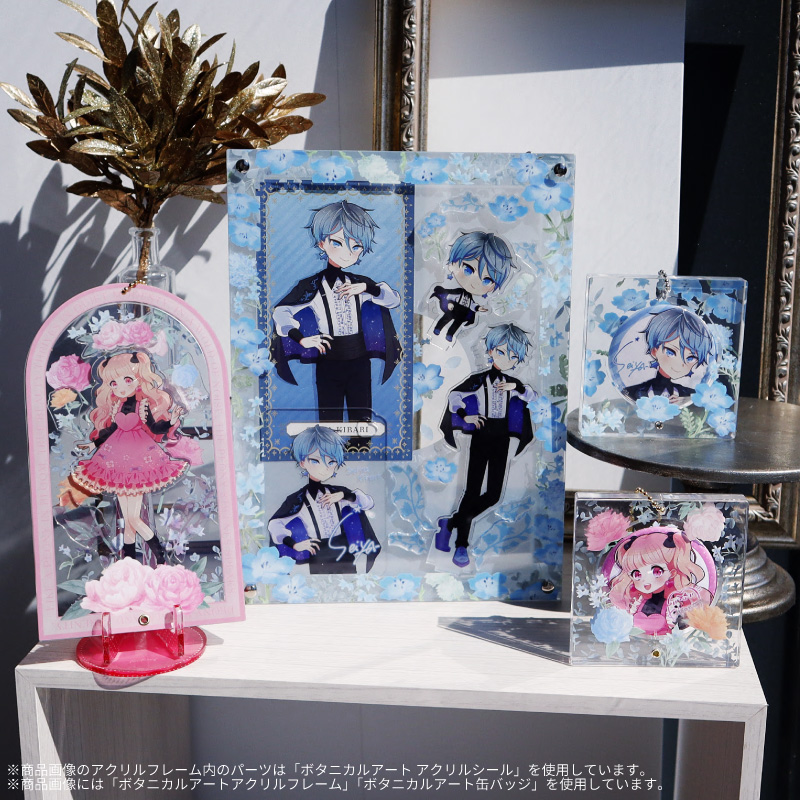 ボタニカルアート A5アクリルフレーム チューリップ| FUKUYA ONLINE