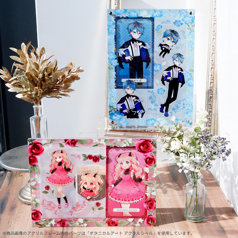 ボタニカルアート A5アクリルフレーム チューリップ| FUKUYA ONLINE