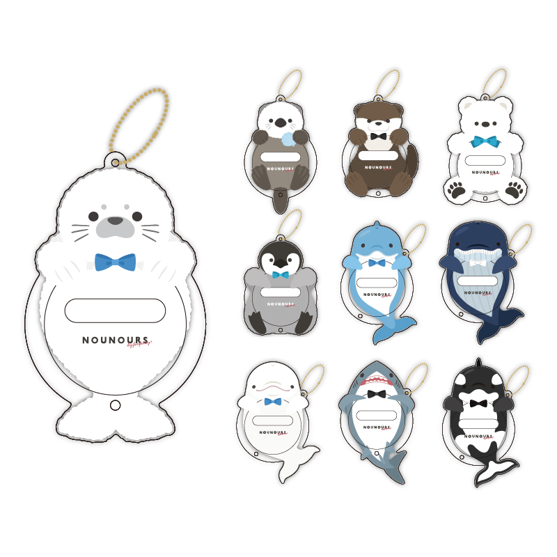 缶バッジアクリルフレーム アニマル らっこ| FUKUYA ONLINE フクヤ