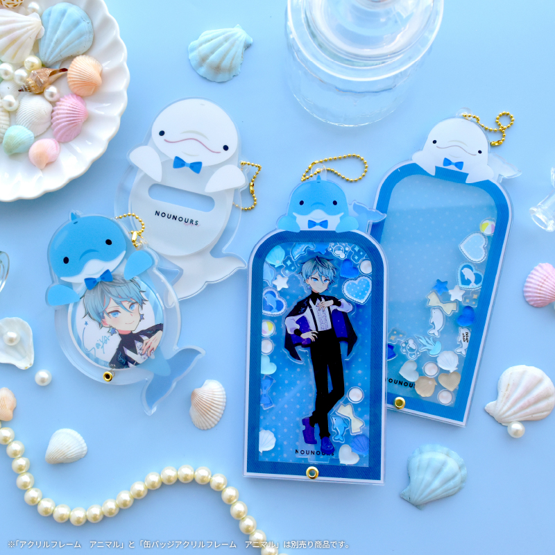 缶バッジアクリルフレーム アニマル らっこ| FUKUYA ONLINE フクヤ