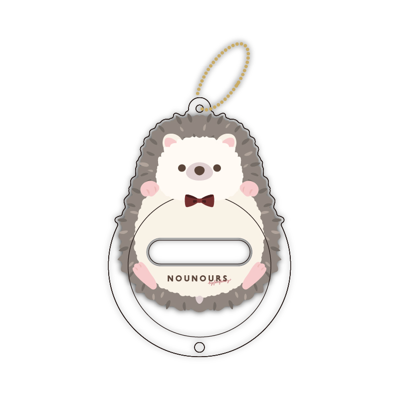 缶バッジアクリルフレーム アニマル ハリネズミ| FUKUYA ONLINE フクヤ