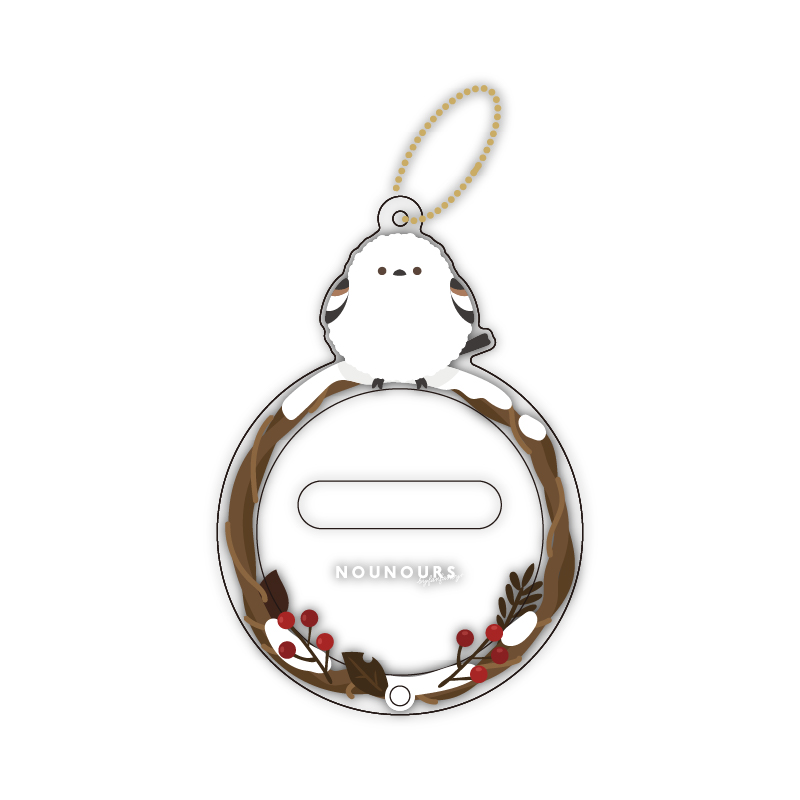 缶バッジアクリルフレーム アニマル シマエナガ| FUKUYA ONLINE フクヤ