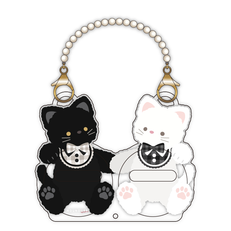 缶バッジアクリルフレーム ペアアニマル ねこ| FUKUYA ONLINE フクヤ