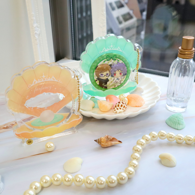 缶バッジアクリルフレーム シェル ディープシー| FUKUYA ONLINE フクヤ
