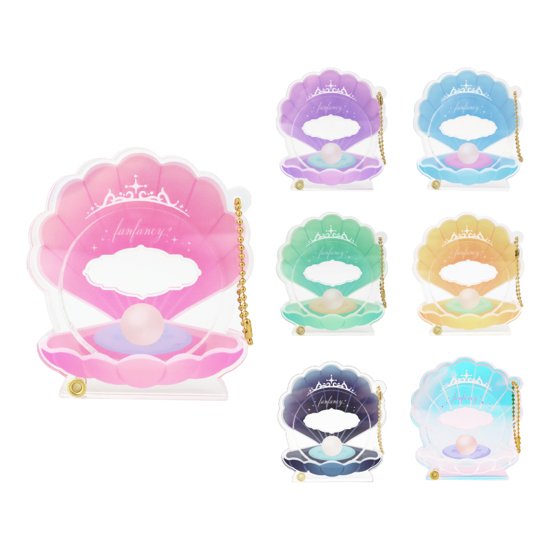 缶バッジアクリルフレーム シェル オーロラ| FUKUYA ONLINE フクヤ