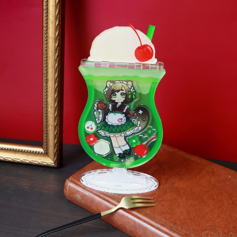 クリームソーダアクリルフレーム チェリーソーダ| FUKUYA ONLINE