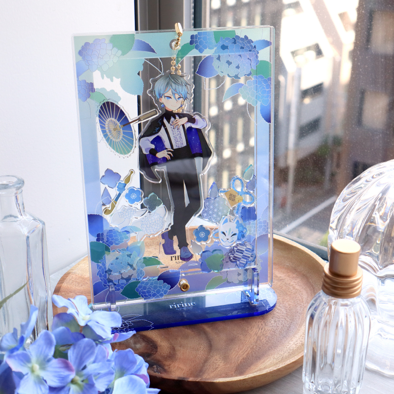 紫陽花アクリルフレーム 大 夜雨| FUKUYA ONLINE フクヤオンライン