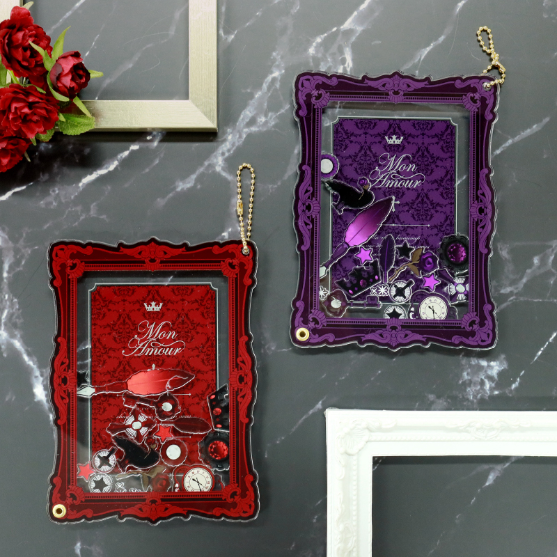 ゴシックアクリルフレーム レッド| FUKUYA ONLINE フクヤオンライン