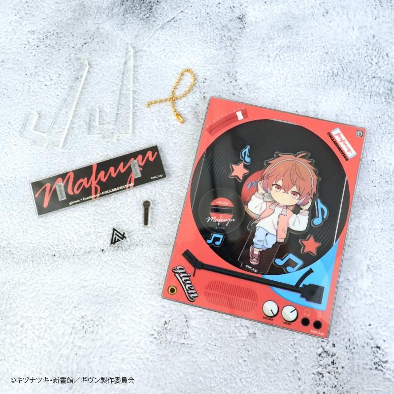 映画 ギヴン 柊mix×fanfancy+ アクリルフレーム＆アクリルスタンド