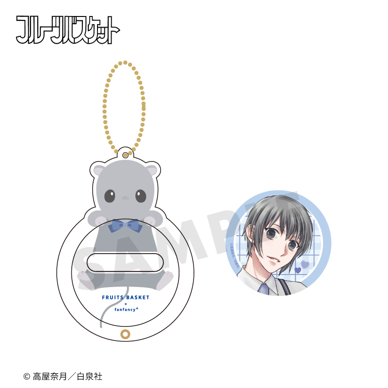 フルーツバスケット×fanfancy+ 缶バッジ＆缶バッジアクリルフレーム 草