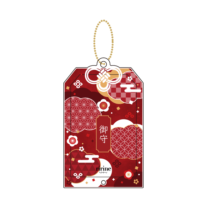 謹賀お守りアクリルフレーム 赤| FUKUYA ONLINE フクヤオンライン
