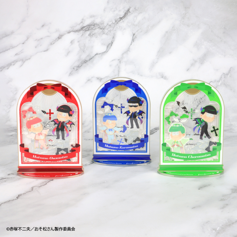 おそ松さん×fanfancy+ アクリルフレーム＆アクリルスタンドセット カラ