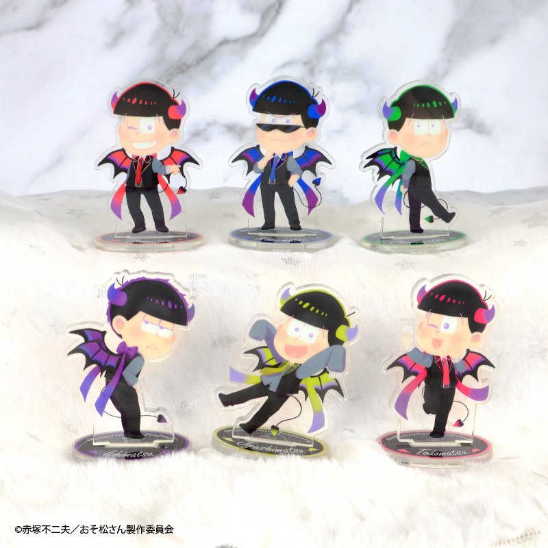 おそ松さん×fanfancy+ アクリルフレーム＆アクリルスタンドセット 一松