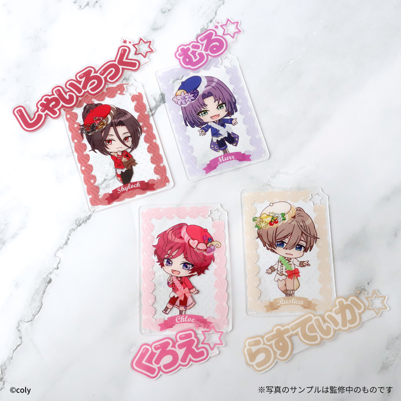 魔法使いの約束×fanfancy+ アクリルカードセット BOX| FUKUYA ONLINE