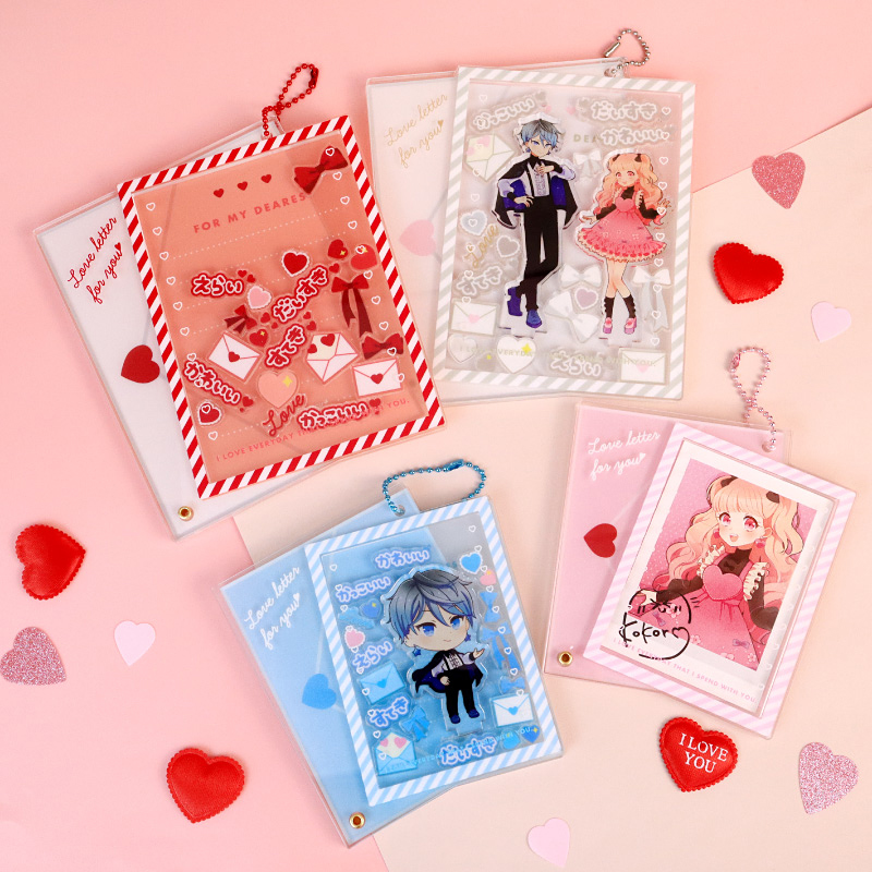 ラブレターアクリルフレーム ブロマイドサイズ ピンク| FUKUYA ONLINE