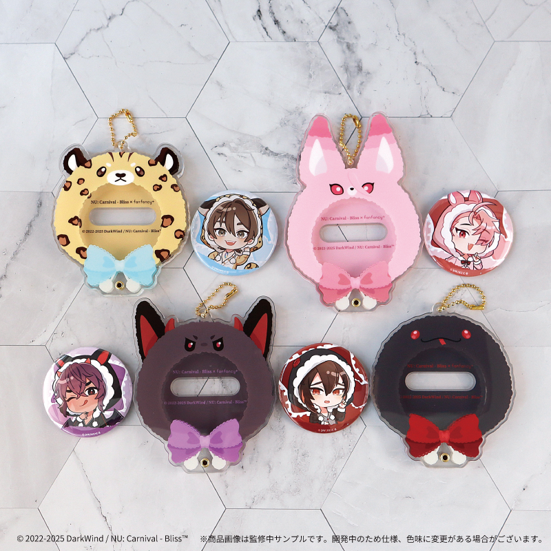 NU: Carnival - Bliss×fanfancy+ 缶バッジ＆缶バッジフレームセット