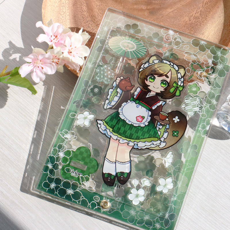 桜アクリルフレーム 大 新緑色| FUKUYA ONLINE フクヤオンライン