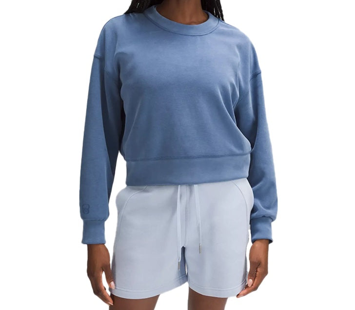 Lululemon Perfectly Oversized Cropped Crew – Fhitting Room