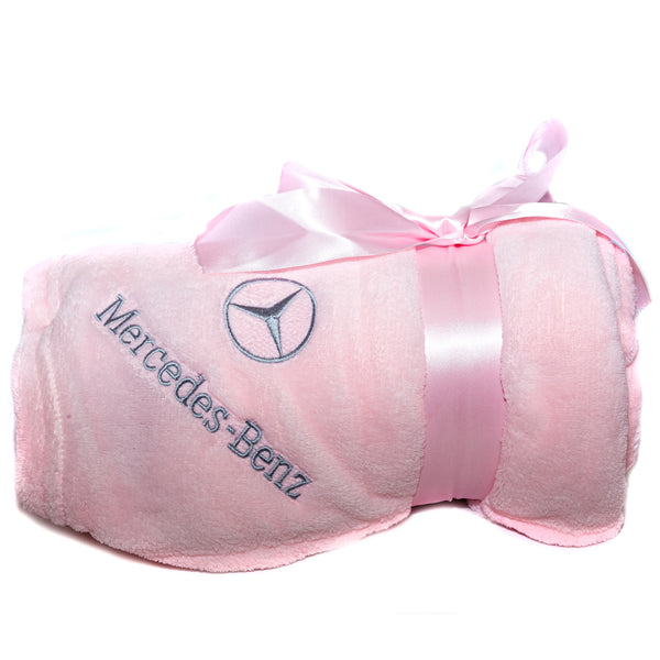 Mercedes-Benz Plush Blanket – Mercedes-Benz Boutique by Fletcher Jones