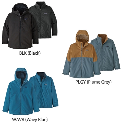 パタゴニア PATAGONIA 68035＜Boys' 4-in-1 Everyday Jacket キッズ