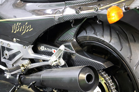 GPZ900R Ninja リアフェンダーSPL – A-TECH Online Shop