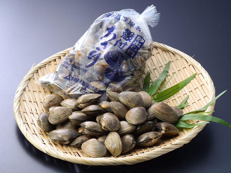 厚岸漁業協同組合直売店エーウロコ / 厚岸産 殻あさり