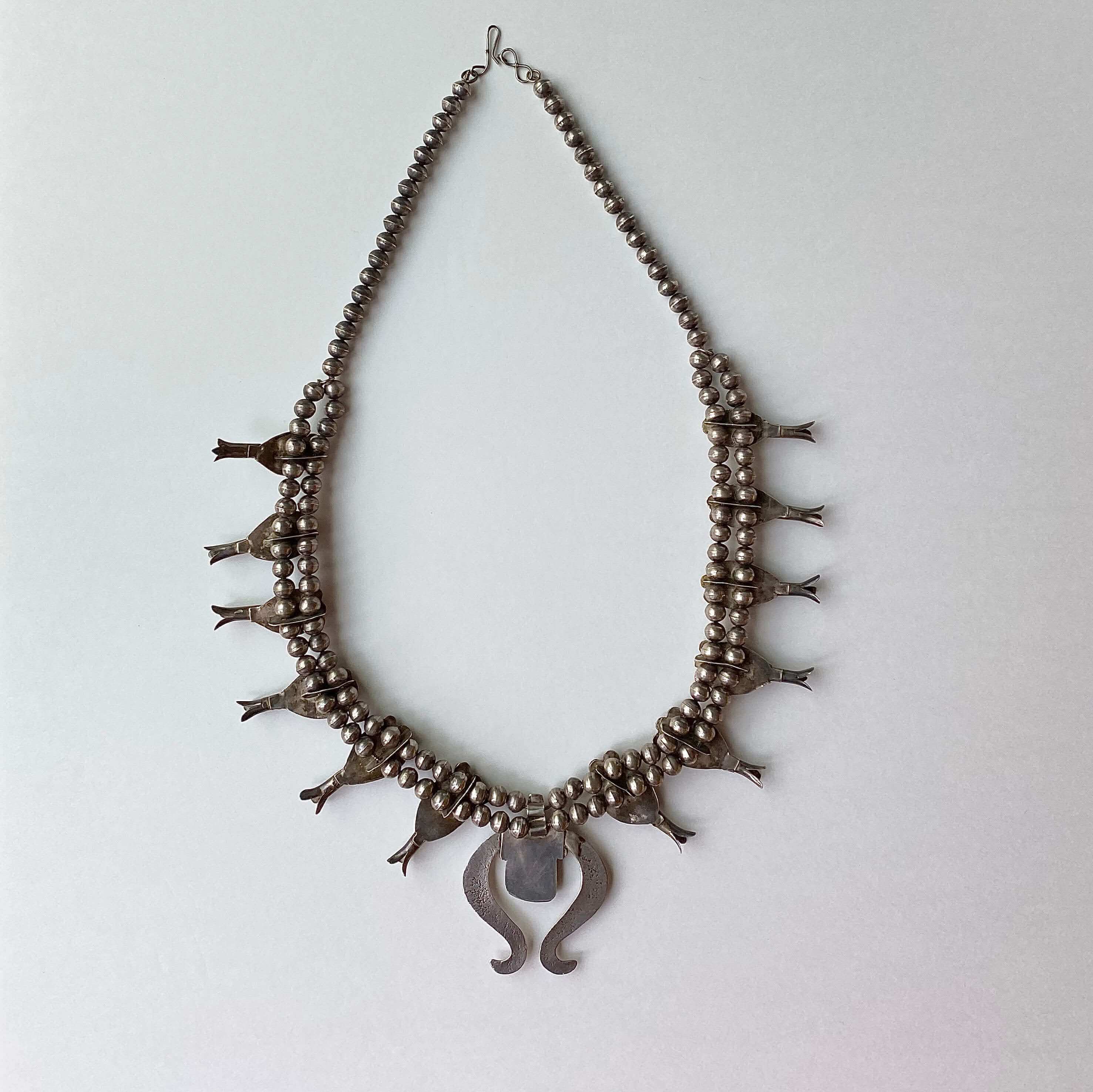 Atelier Ninon / ヴィンテージ スカッシュブロッサム ナジャネックレス