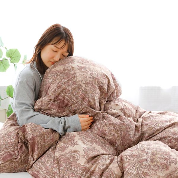 ロマンス小杉 羽毛布団 シングル ダブル セミダブル クイーン キング