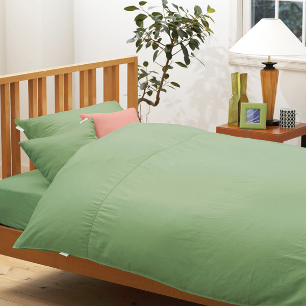 ロマンス小杉 日本製 掛け布団カバー スーピマサテン 綿100％ シングル