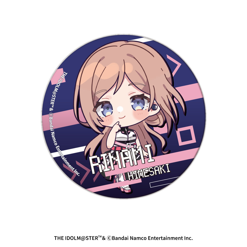 ミニキャラ]トレーディング缶バッジ 学園アイドルマスター 全12種