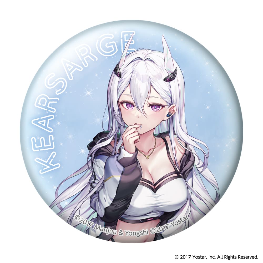 トレーディング缶バッジ アズールレーン 計10種