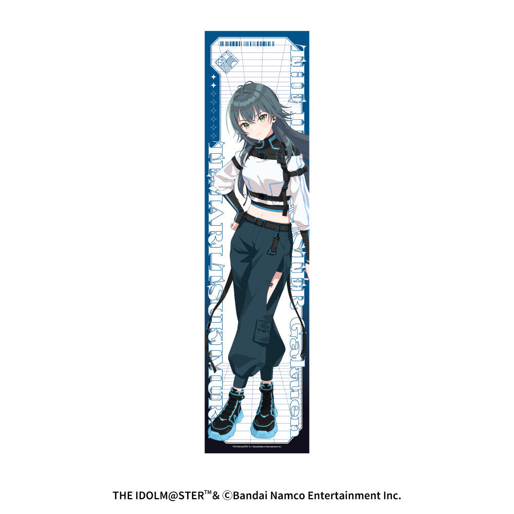 等身大布タペストリー 学園アイドルマスター
