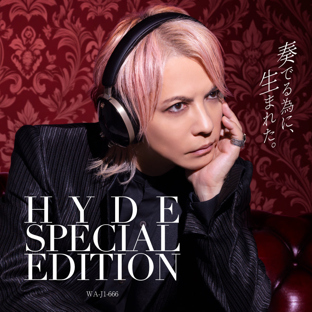 AVIOT WA-J1-666 HYDE collaboration model with voice, designed