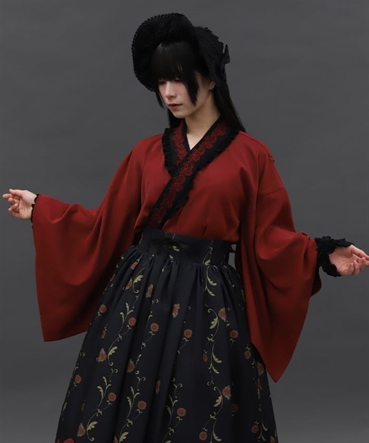 和風ブラウス | Chalmiere | axes femme onlineshop