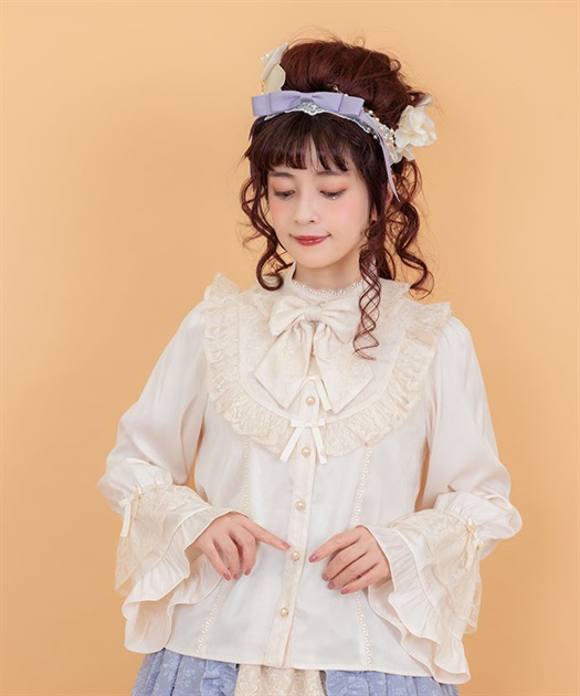 ロココ姫袖ブラウス | axes femme online shop -outlet-