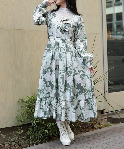 ブルームフラワー柄ワンピース | axes femme | axes femme online shop