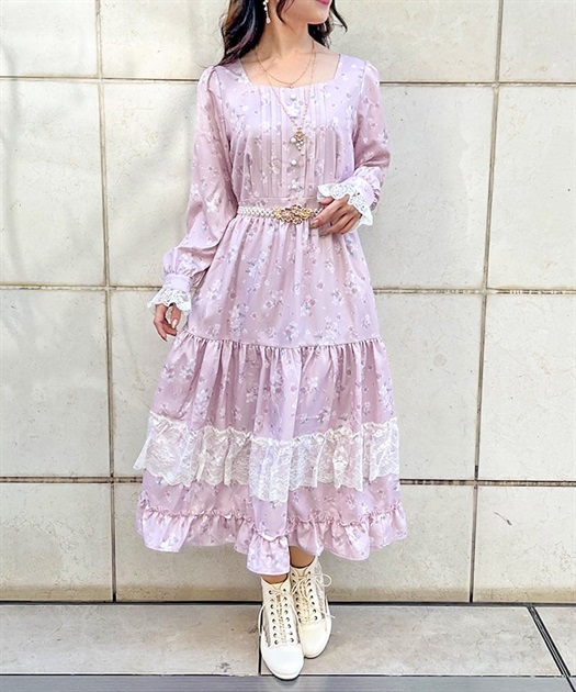 SAKURAティアードワンピース | axes femme -outlet- | axes