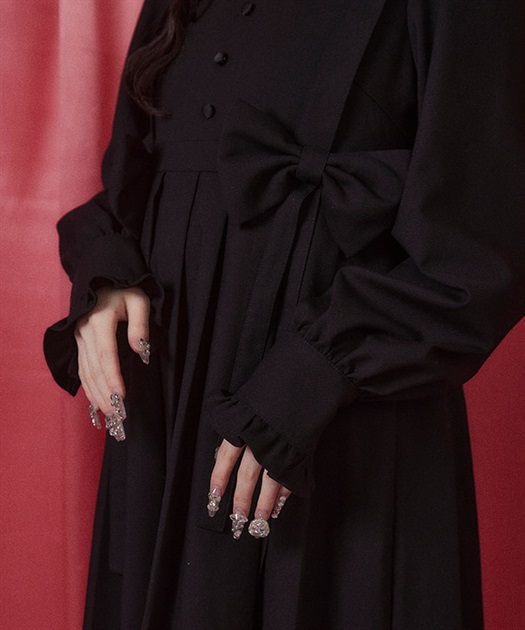 リボンプリーツワンピース | Fickle Bebe -outlet- | axes femme