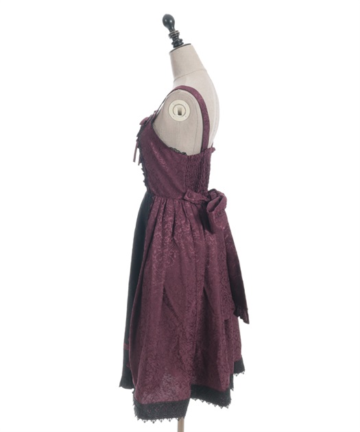 クロスモチーフジャンスカ | Chalmiere | axes femme onlineshop