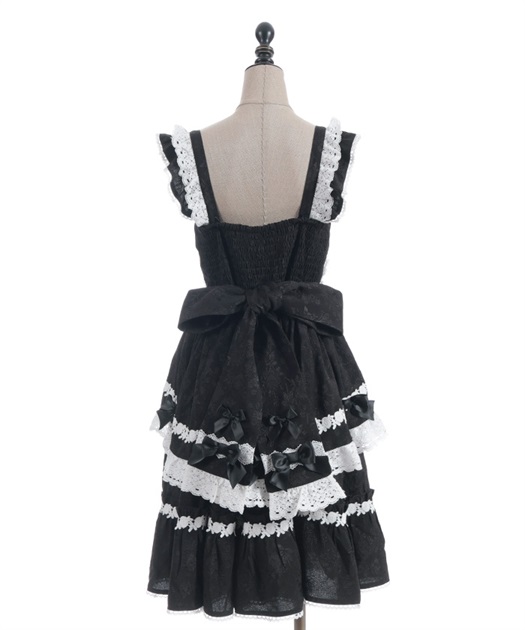 ブリリアントローズジャンパースカート【受注生産】 | Chalmiere